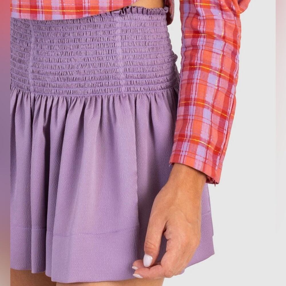 Koch Erica Skirt Purple